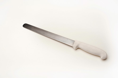 Long, straight, sharp - just what a top bar hive tool should be!