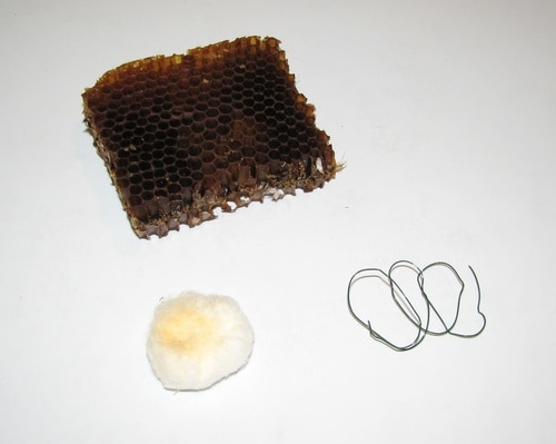 This starter comb kit will make your bees feel right at home in their new hive!