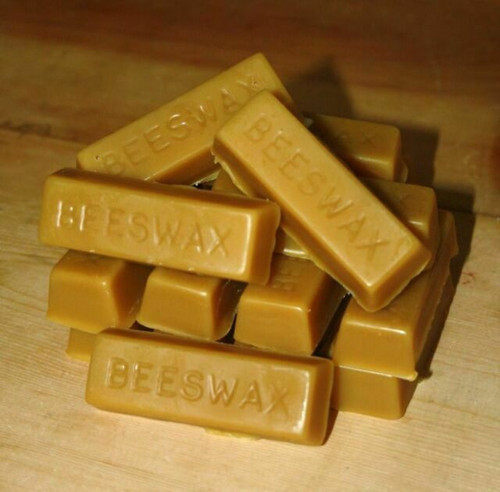 Gold Star Top Bar beeswax  - 1 oz ingot